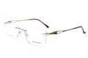 Specsray Metal Rim Less Cateye