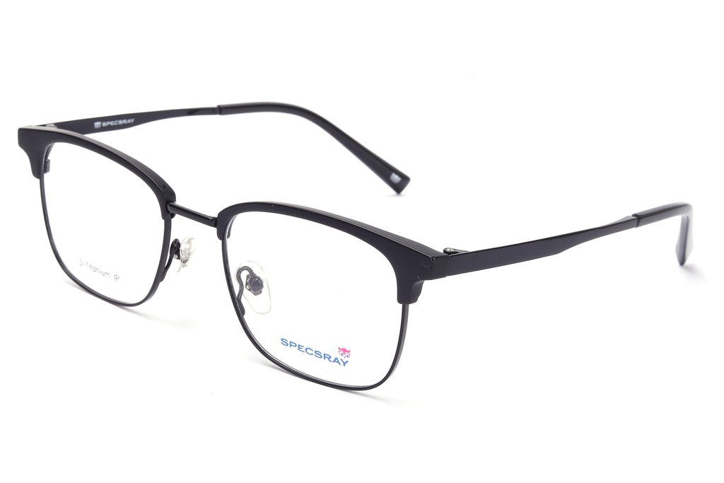 Specsray Full Rim Rectangle Metal