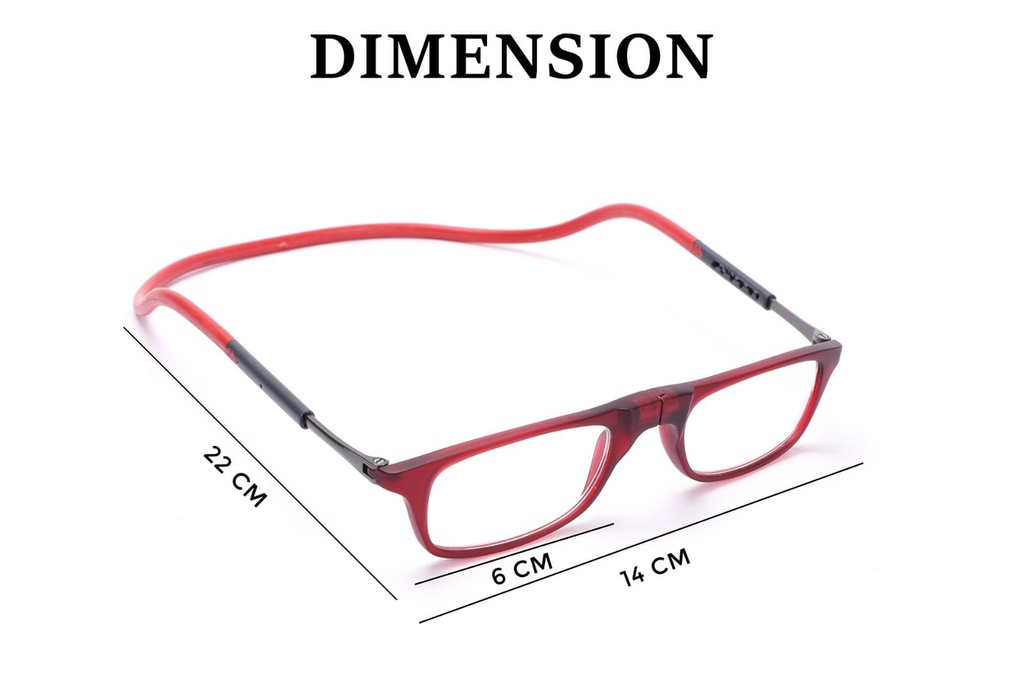 Specsray Full Rim With +1.00 Power