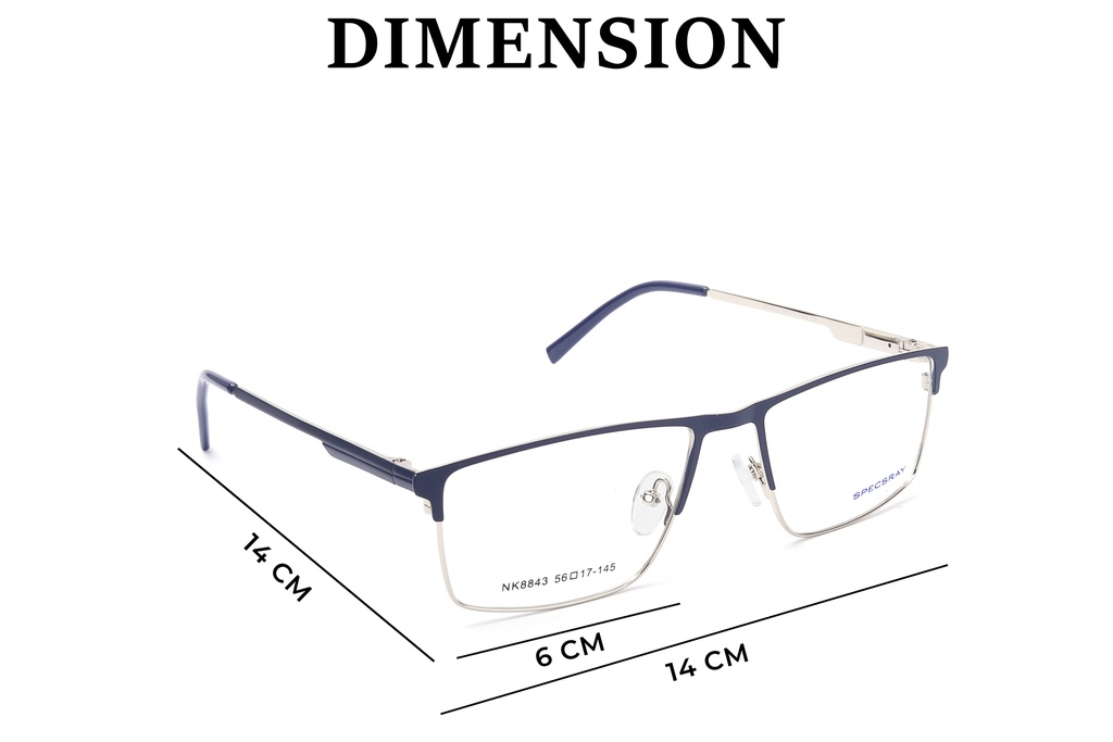 Specsray Full Rim Rectangle