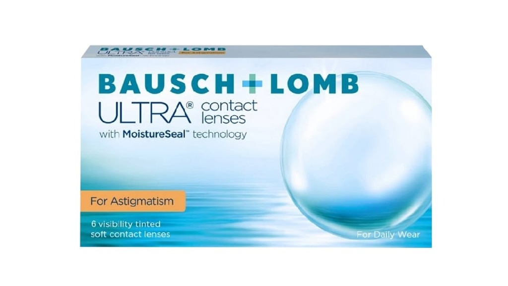 Ultra (toric) Monthly 6 Lens Per Box Bausch & Lomb