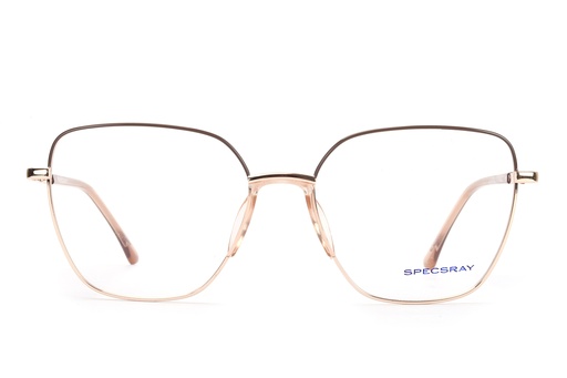 Specsray Cateye Metal Full Rim (Brown) [GZ1016] [1320]