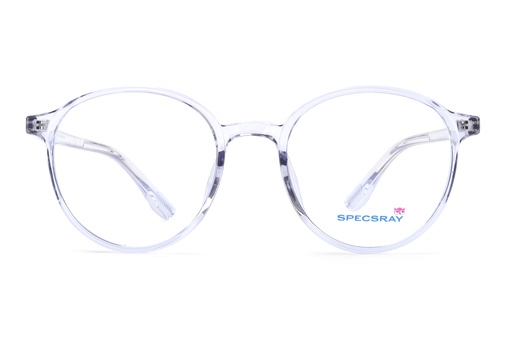 Specsray Full Rim Acetate Round (Grey) [K8446] [1340]