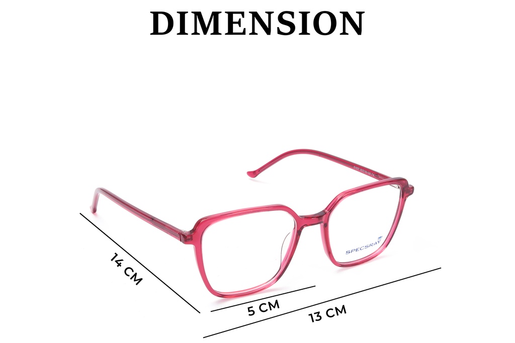 Specsray Full Rim Hexagon