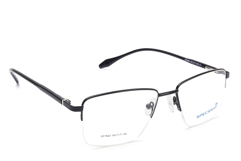 Specsray Oval Half Rim