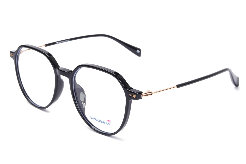 Specsray Round Full Rim Acetate