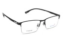 Specsray Titanium Half Rim Rectangle