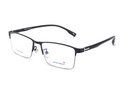 Specsray Titanium Half Rim Rectangle