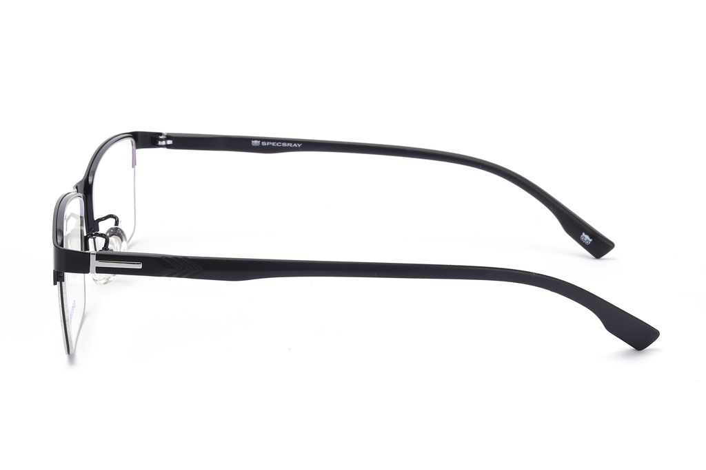 Specsray Titanium Half Rim Rectangle