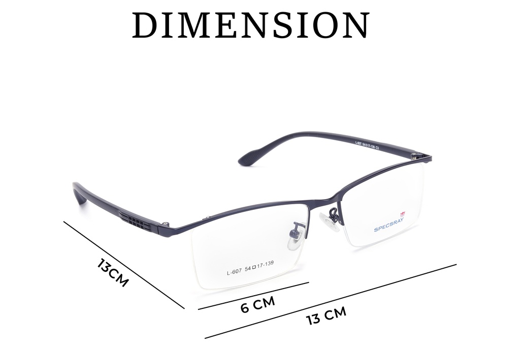 Specsray Half Rim Rectangle