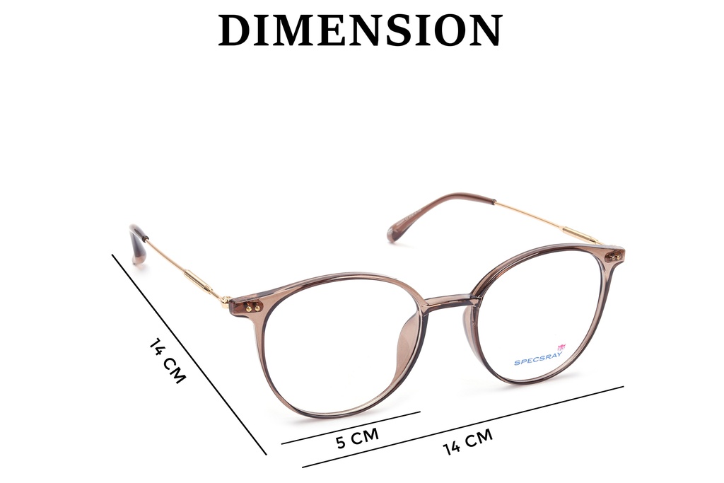 Specsray Full Rim Round Tr