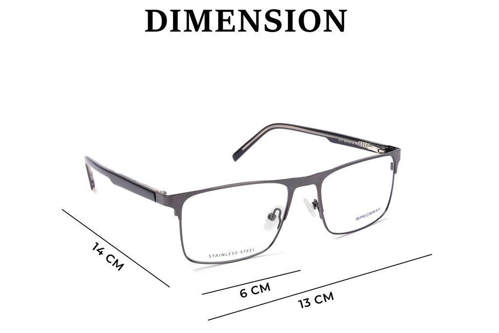 Specsray Square Full Rim