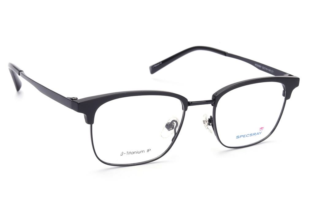 Specsray Full Rim Rectangle Metal