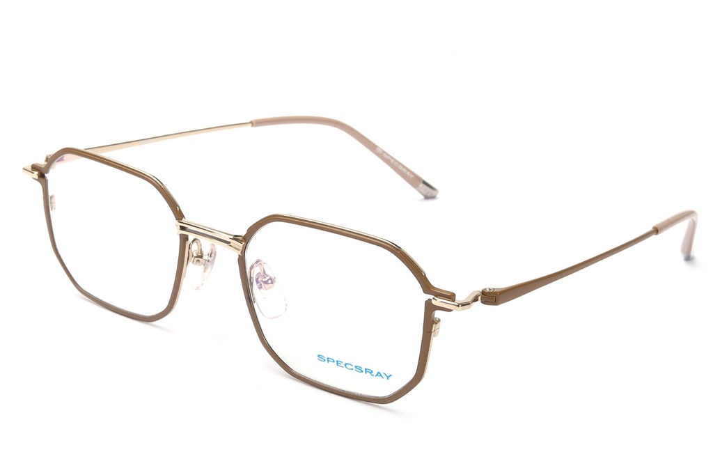 Specsray Metal Rectangle Full Rim