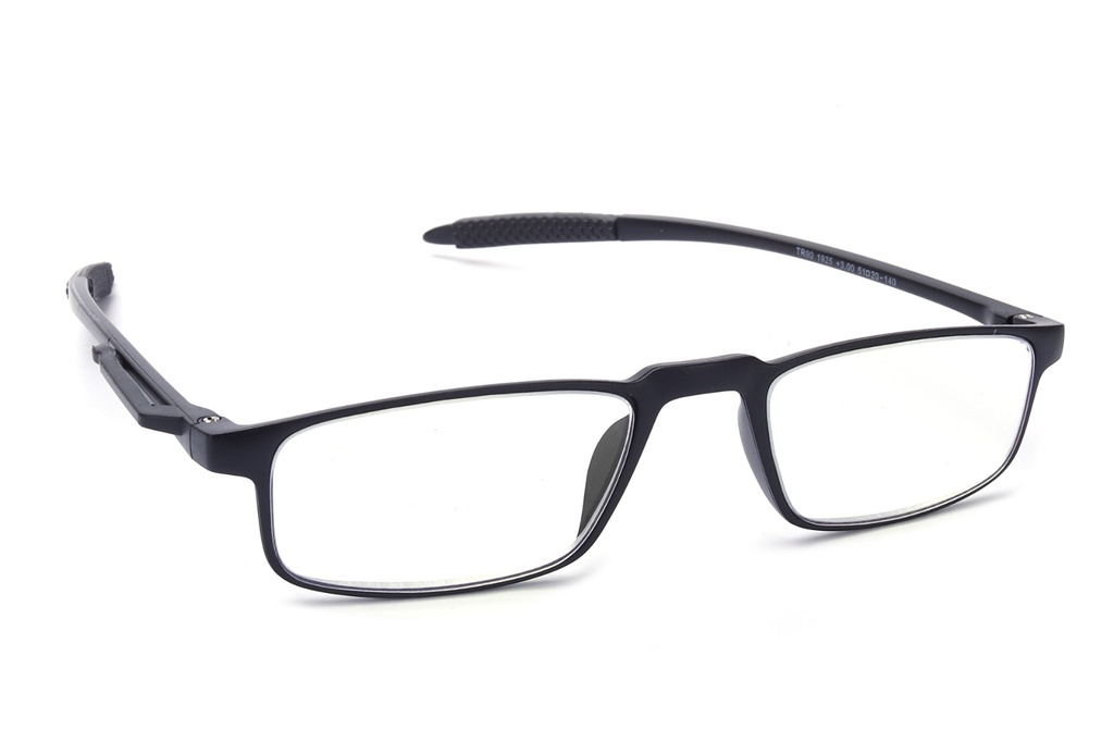 Specsray Rectangle Full Rim with 1.0 power