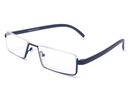 Specsray Half Rim Reading Glasses with 1.00 Power