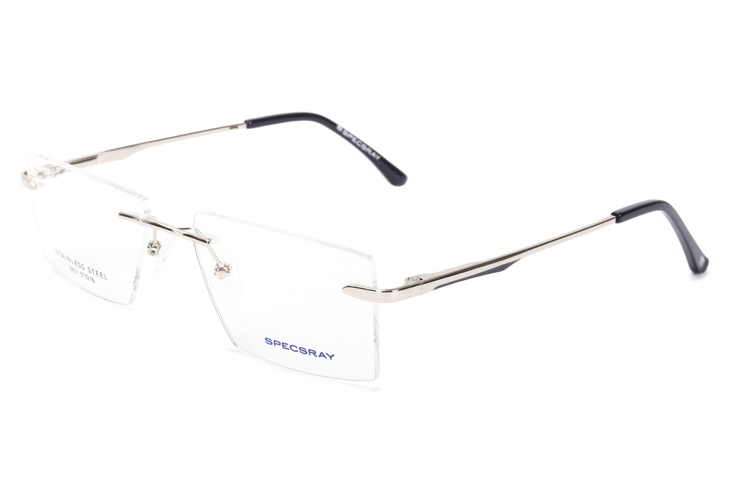 Specsray Square Rim Less