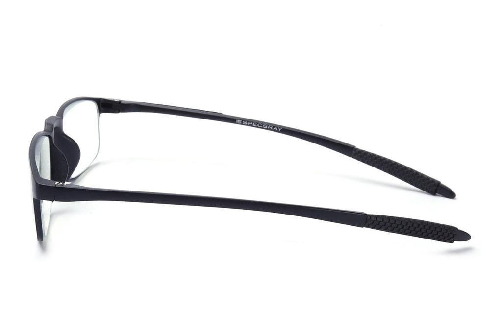 Specsray Rectangle Full Rim with +1.00 Power