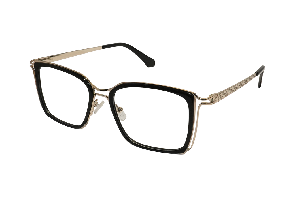 SPECSRAY EYEGLASSES SQUARE  FULL RIM METAL