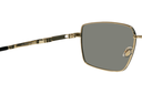 SPECSRAY SUNGLASSES SQUARE  FULL RIM METAL