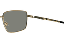 SPECSRAY SUNGLASSES SQUARE  FULL RIM METAL