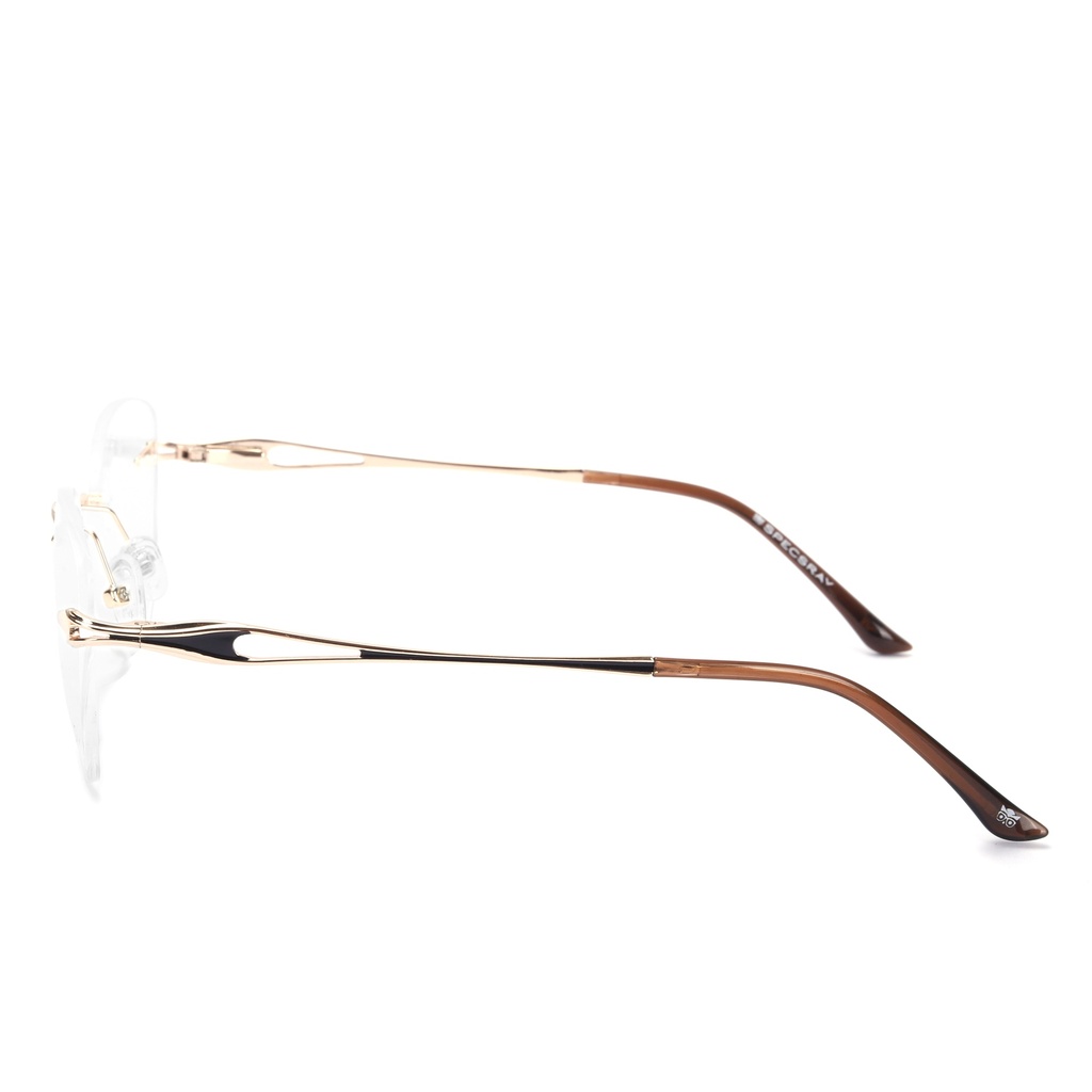 Specsray Rim Less Metal Cateye