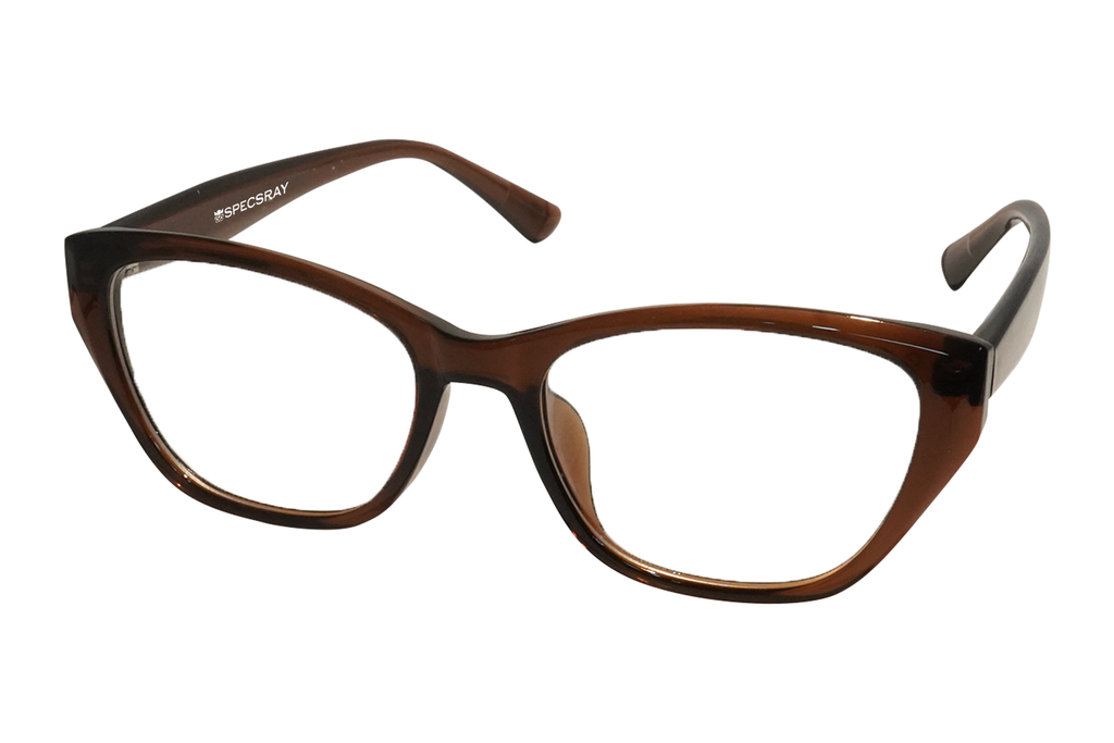 SPECSRAY EYEGLASSES CATEYE  FULL RIM TR SHEET