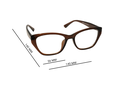 SPECSRAY EYEGLASSES CATEYE  FULL RIM TR SHEET