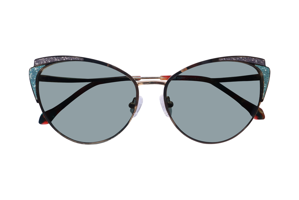 SPECSRAY SUNGLASSES CATEYE  Full Rim METAL