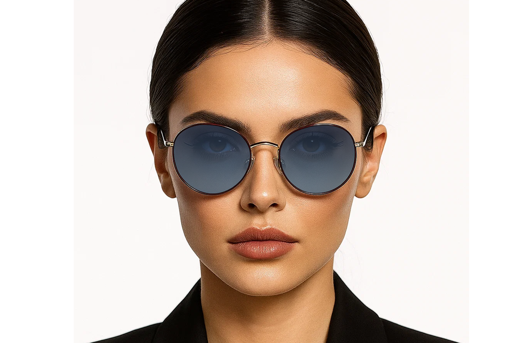 SPECSRAY SUNGLASSES ROUND  Full Rim METAL