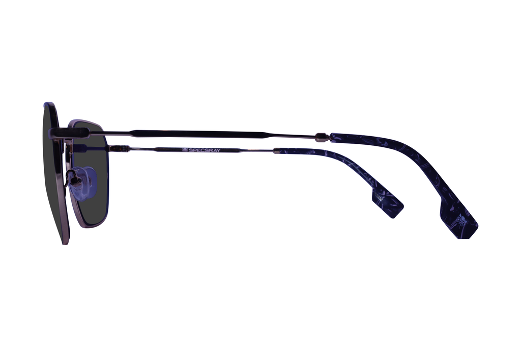 SPECSRAY SUNGLASSES HEXAGON  Full Rim METAL
