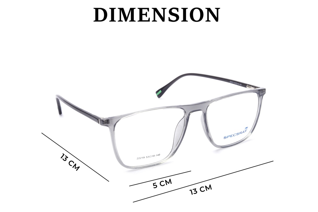 Specsray Full Rim Rectangle