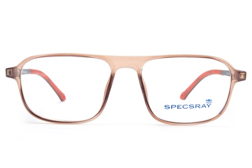 Specsray Rectangle Tr Full Rim (Brown) [BBC2020] [1212]