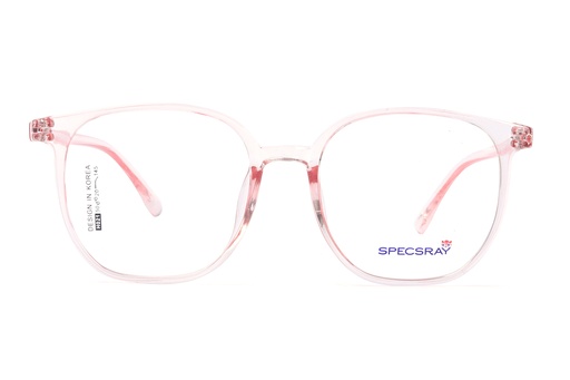 Specsray TR Full Rim Hexagon (Pink) [H021] [1381]