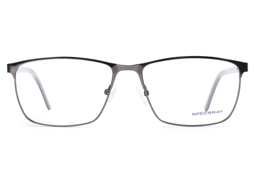 Specsray Full Rim Rectangle (Grey) [33592] [1385]