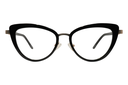 SPECSRAY EYEGLASSES CATEYE  FULL RIM METAL