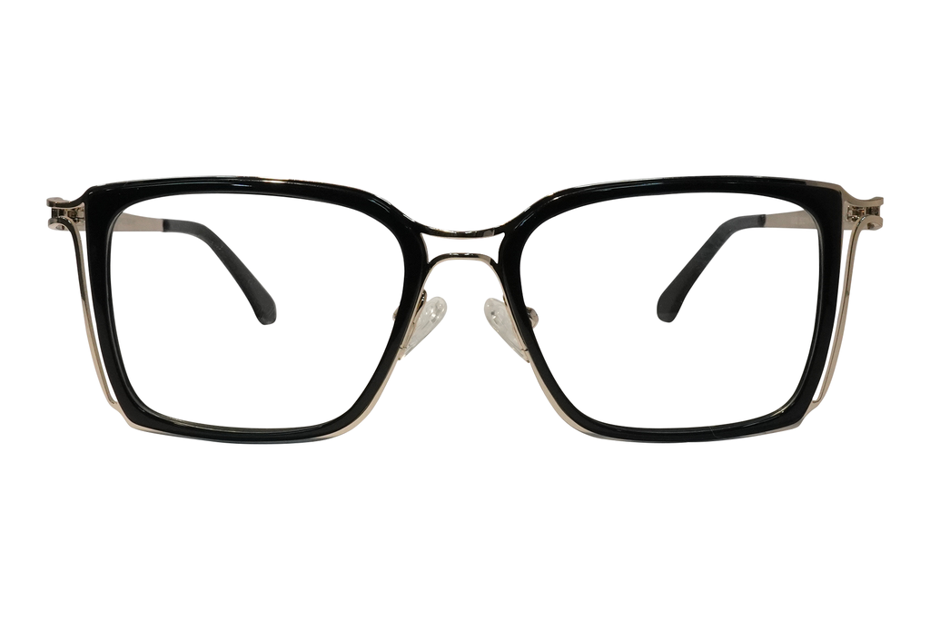 SPECSRAY EYEGLASSES SQUARE  FULL RIM METAL