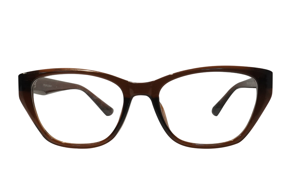 SPECSRAY EYEGLASSES CATEYE  FULL RIM TR SHEET