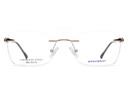 Specsray Metal Rim Less Cateye