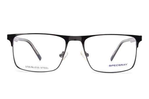 Specsray Square Full Rim (Grey) [2771] [1078]