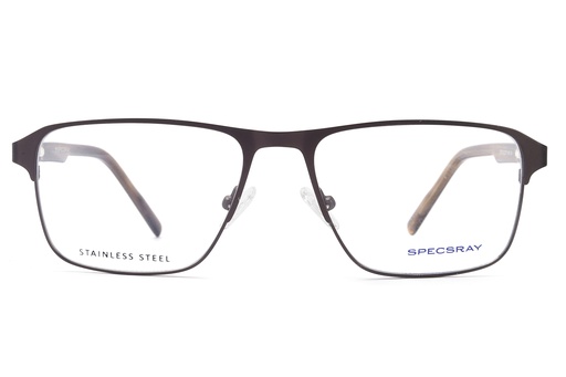 Specsray Rectangle Full Rim (MATT BROWN) [2793] [1082]