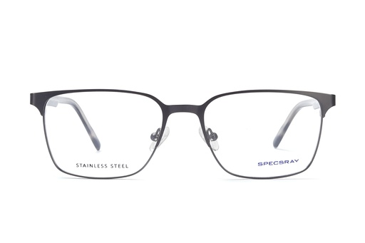 Specsray Square Full Rim (Matt Grey) [2803] [1086]