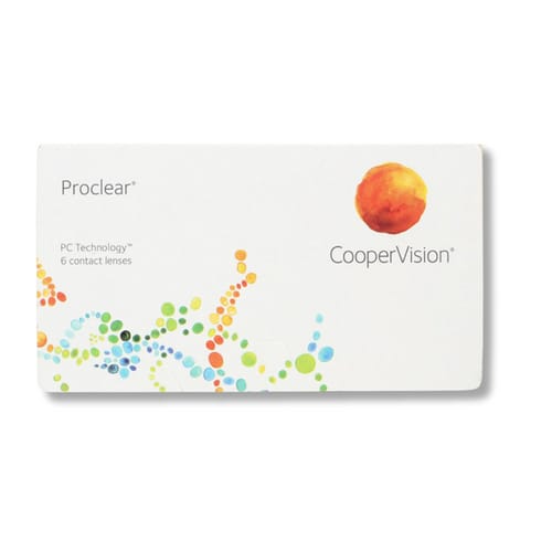 ProClear Monthly 6 Lens Per Box Cooper Vision