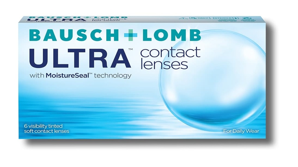 Ultra Monthly  6  Lens Per Box Bausch & Lomb