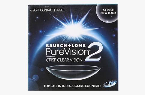 purevision 2 Monthly Lens Per Box Bausch & Lomb