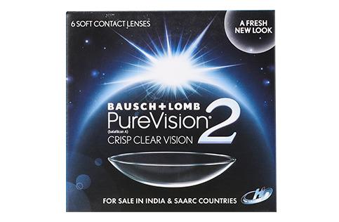 purevision 2 Monthly Lens Per Box Bausch & Lomb