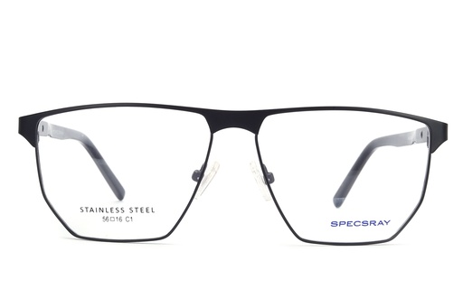 Specsray Full Rim Rectangle (Matt Black) [2872] [1118]