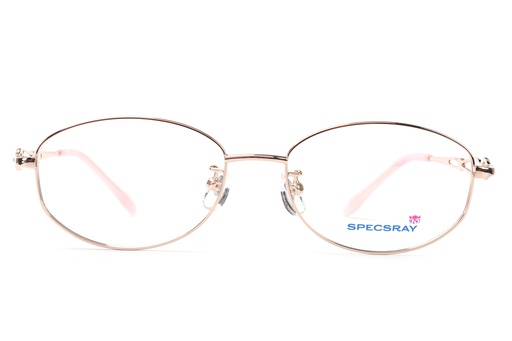 Specsray Oval Full Rim (Rosegold) [80189] [1172]