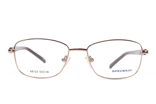 Specsray Oval Full Rim (Copper) [A8123] [1174]