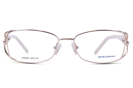 Specsray Oval Full Rim (Golden) [A8082] [1178]